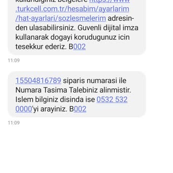 Turkcell Habersiz Hat Taşıma