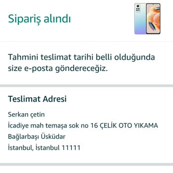 Amazon'un Müşteri Hizmetleri Sorunu