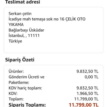 Amazon'un Müşteri Hizmetleri Sorunu