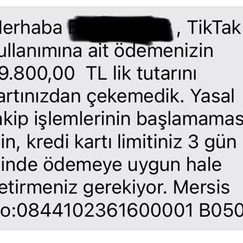TikTak Kirala Sizde Hiç İnsaf Yok Mu?