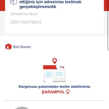Aras Kargo Kargom Teslim Edilmedi