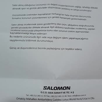 Salomon Alphacross Ayakkabı - Dayanıksızlık Sorunu