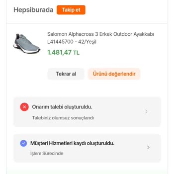 Salomon Alphacross Ayakkabı - Dayanıksızlık Sorunu