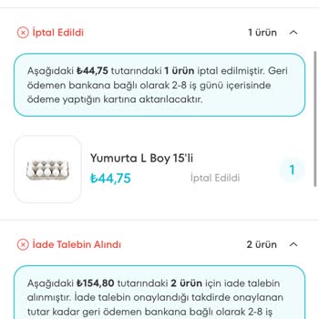 A101 Kapıda İade Sorunu