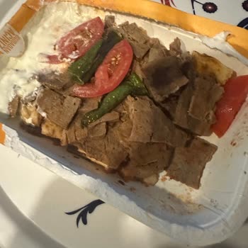 Maydonoz Döner Yanlış Sipariş İade Alınmıyor