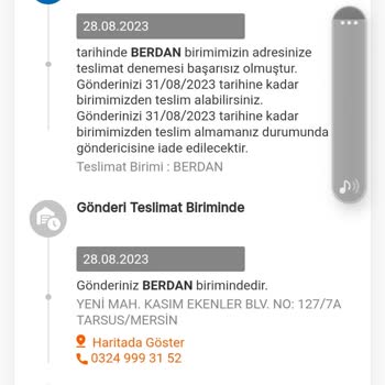 MNG Kargo Kurye Dağıtım Yapmıyor