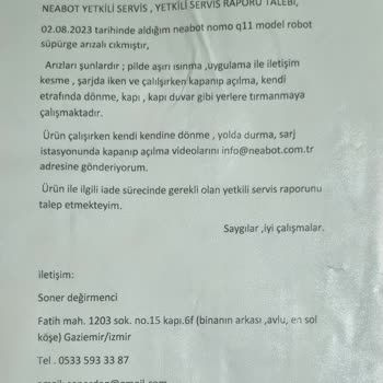 Delta Teknik Servis Ayıplı Üründe İthalatçının Yanında Durması