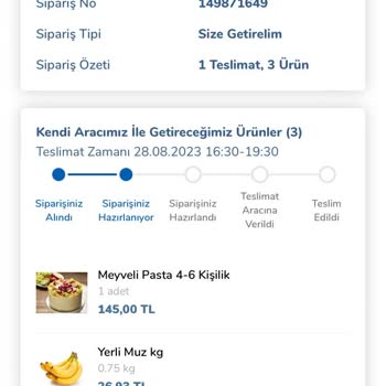 Carrefour SA Sipariş Problemleri