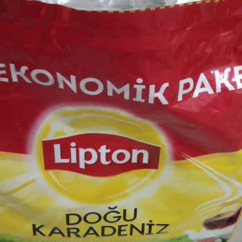 Lipton Ambalaj İçindeki Çay Farklı