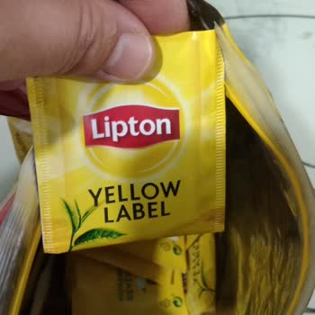 Lipton Ambalaj İçindeki Çay Farklı