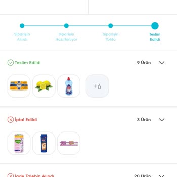 A101 Kapıda Sipariş Problemi