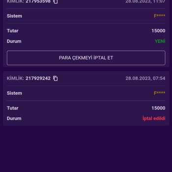 Çekim Veremiyorum Maritbet Sitesi