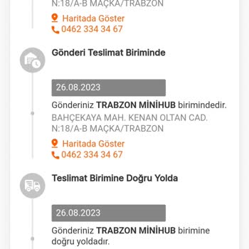 MNG Kargo Dağıtımda Görünüp Teslim Edilmemesi
