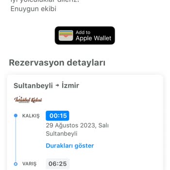 İstanbul Kalesi 1453 Otobüs Ücret İadesi