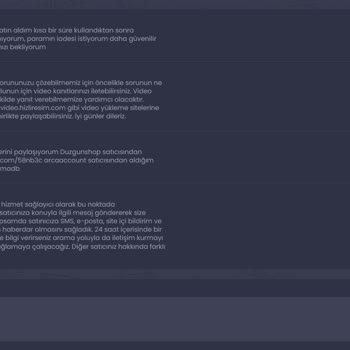 itemsatış Satılan Preminyum Hesaplar Taahhüt Edilen Süreden Önce Kapanıyor
