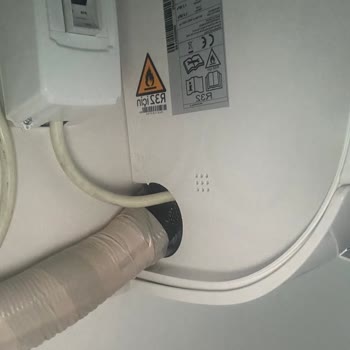 LG Air Conditioner Installation Damage