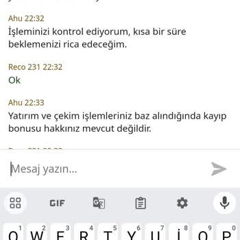 Jojobet Kayıp Bonusu Hakkında Sorun
