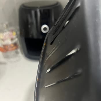 Kumtel Airfryer Sepetinde Pas Dokunmatiği De Çalışmıyor