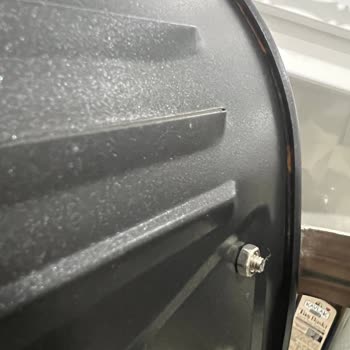 Kumtel Airfryer Sepetinde Pas Dokunmatiği De Çalışmıyor