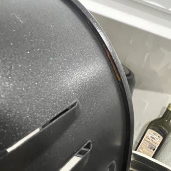 Kumtel Airfryer Sepetinde Pas Dokunmatiği De Çalışmıyor