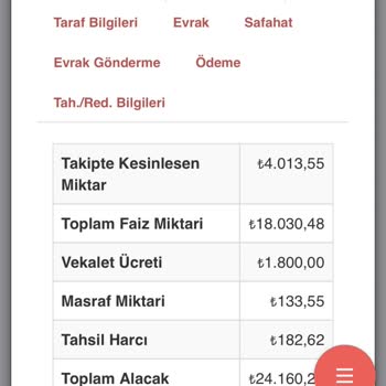 İcra Faiz Oranı Evkur
