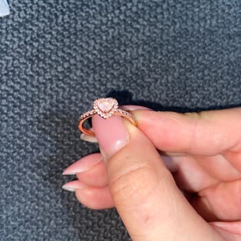 Pandora Mücevher Pandora Kalp Yüzük Pişmanlığı