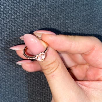 Pandora Mücevher Pandora Kalp Yüzük Pişmanlığı