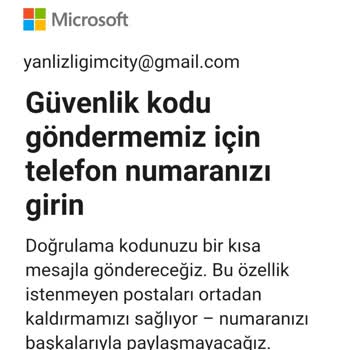 Skype Hesabımla İlgili Bir Sorun
