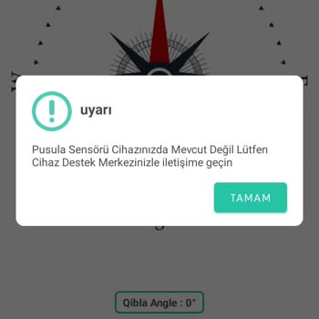 Samsung Telefon Sensör Olmaması Hk.