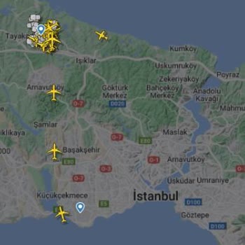 İGA İstanbul Havalimanı Uçak Gürültüsü Ve Güzergah