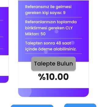 Clysterum Adlı Adım Sayar Uygulamasından Şikayetçiyim