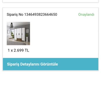 A101 Mobilya Ürünü Teslimat Süresi Sorunu