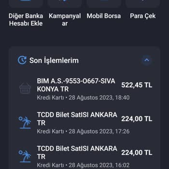 TCDD 2 Kez Bilet Haksizliği