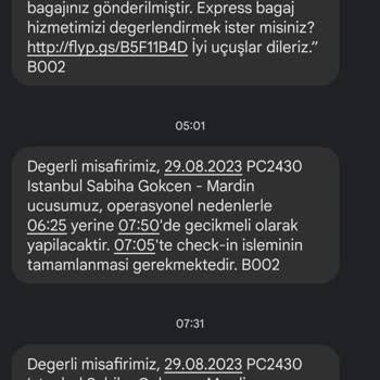 Double Delays on Pegasus Airlines