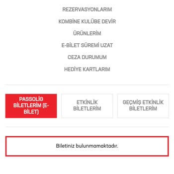 Biletalsat.com Bilet Aktarımı Yapılmadı