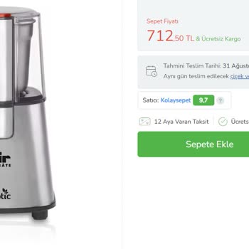 Çiçek Sepeti Ürün Görseli İle Aldığım Ürün Aromatik Değil