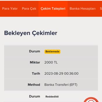 Matadorbet Bakiye Silme