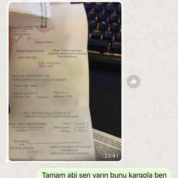 Letgo Klima Dolan Dirici Yaptı Şeref S İ Z!