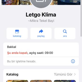 Letgo Klima Dolan Dirici Yaptı Şeref S İ Z!