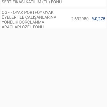 Qinvest Portföy Ekf Kira Sertifikası Katılım Fonu