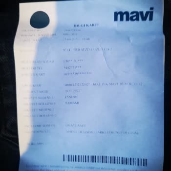 Mavi Jeans Müşteri Mağduriyeti!