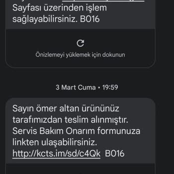 Koçtaş 7 Aydır Ürünümü Ne Onardı Ne Ücret İadesi Ne De Değişim Yaptı!