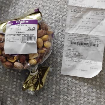 Tuğba Kuruyemiş Bayat Tuzlu Fıstık