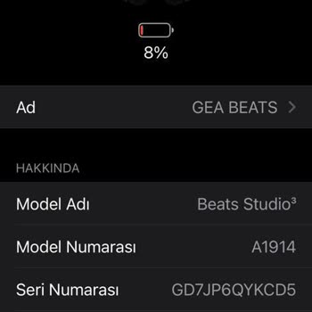 Apple Beats Studio 3 Patlak Bass Sorunu