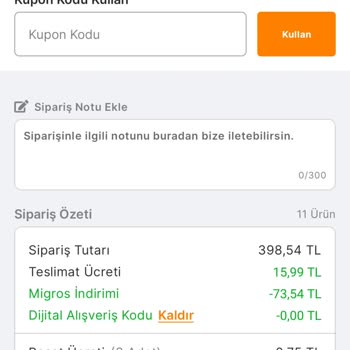 Sigortayeri Migros Çeki Yalanı Sıfırlı Çıkması