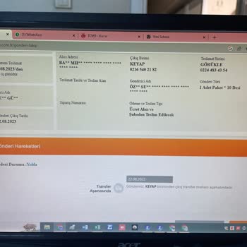 MNG Kargo Kayıp Kargo İlgisiz Ve Geri Dönüşsüz Firma