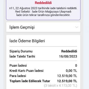 N11 Ürünü İade Almam Diye Tutturdu
