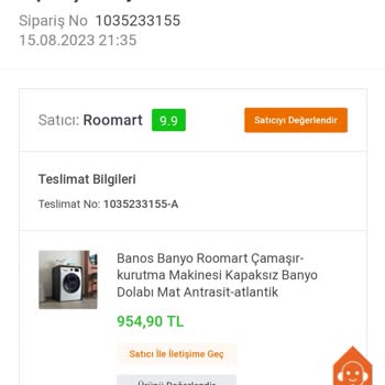 Koçtaş Web Sitesinden Alışveriş Mağduriyeti