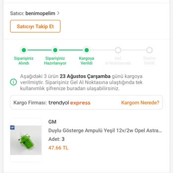 Trendyol Express Kargomu Kaybetti, Nerede Olduğu Belli Değil