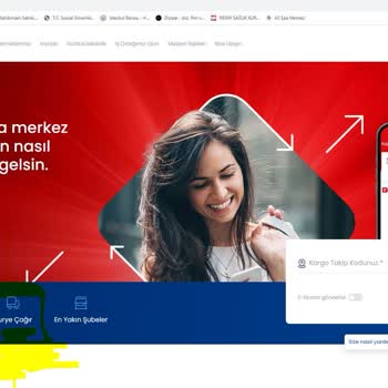 Aras Kargo Gelmeyen Kurye Çağır Hizmeti
